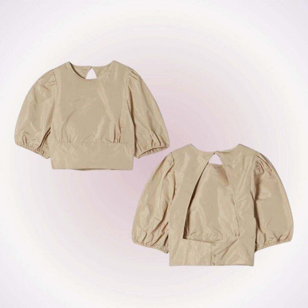Wilfred Duomo Blouse in Sand | Sz 4
